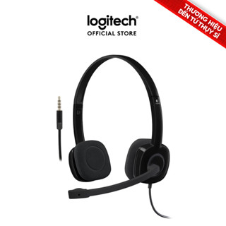 Tai nghe chụp tai Logitech H151 - 1 jack 3.5mm, Mic khử giảm tiếng ồn, âm thanh nổi