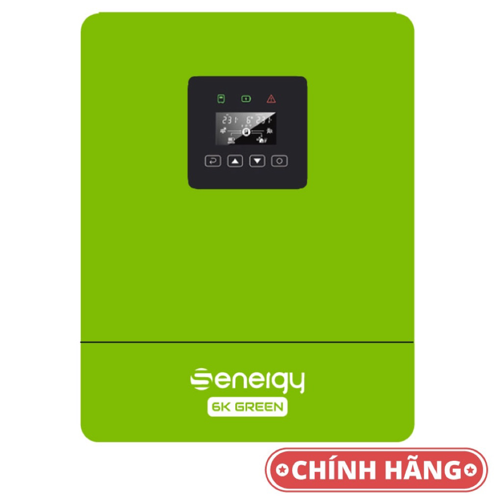 Biến tần Senergy 6kw hybrid nhiều mẫu mã senergy green 6kw, senergy eco 6kw và Cergy 6kw