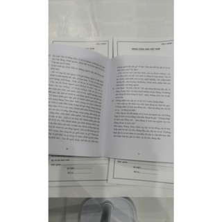Lý lịch đảng viên 1-HSDV (6 quyển)-32trang