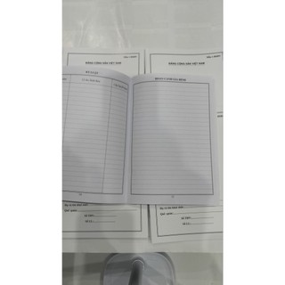 Lý lịch đảng viên 1-HSDV (6 quyển)-32trang
