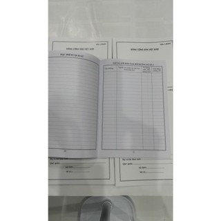 Lý lịch đảng viên 1-HSDV (6 quyển)-32trang