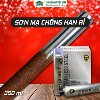  Sơn Xịt Mạ Crom Bạc DURAX 350ml | Siêu Bóng Làm Mới Ô Tô Xe Máy Đồ Trang Trí 