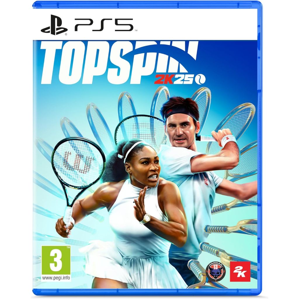 Đĩa Game PS5: TopSpin 2K25 PS5