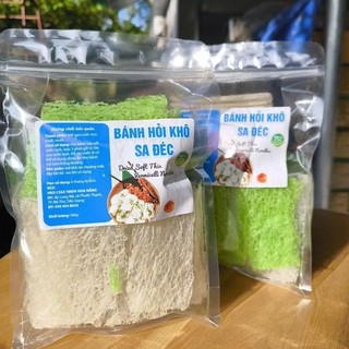Bánh hỏi khô Sa Đéc túi 500g mix trắng, lá dứa