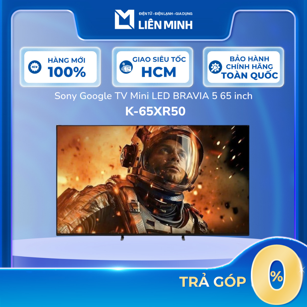 Sony Google TV Mini LED BRAVIA 5 K-65XR50 [SHIP 0Đ HCM]