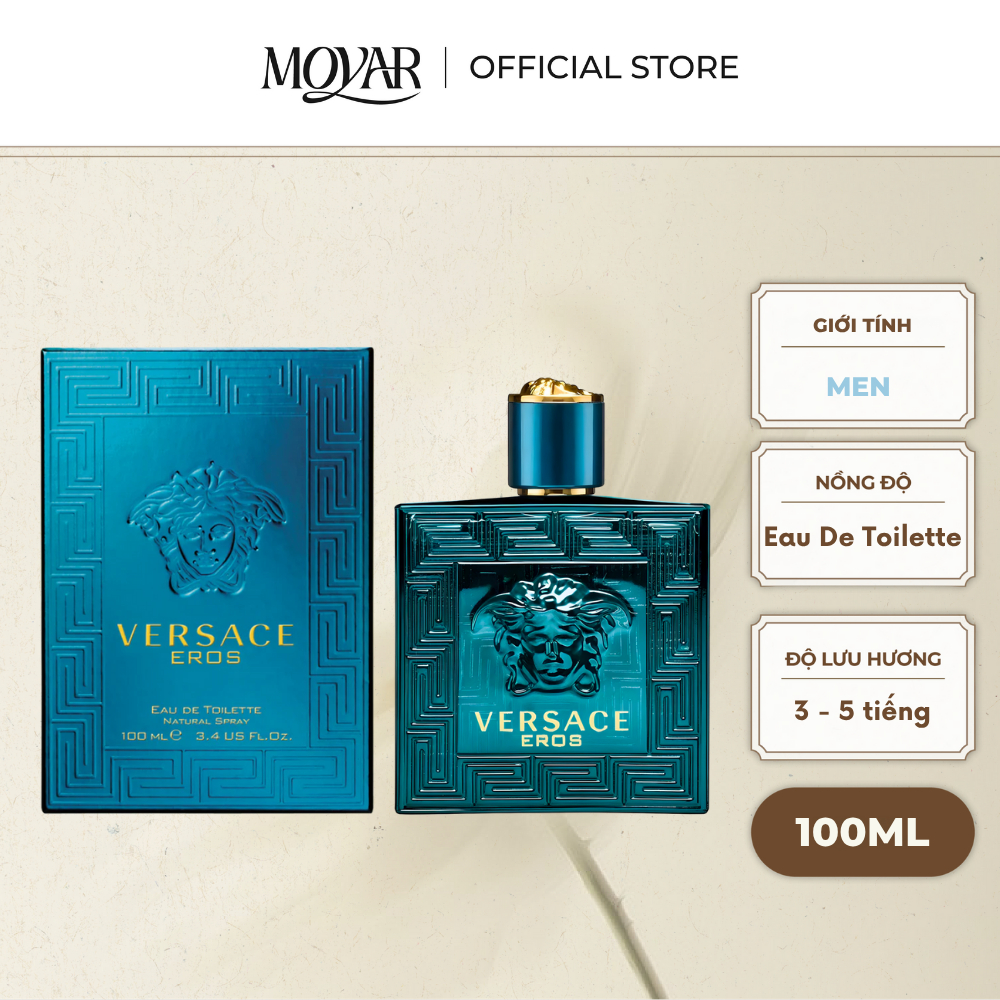 Nước Hoa Fullsize Versace Eros EDT | Nước Hoa Nam | Moyar Perfume