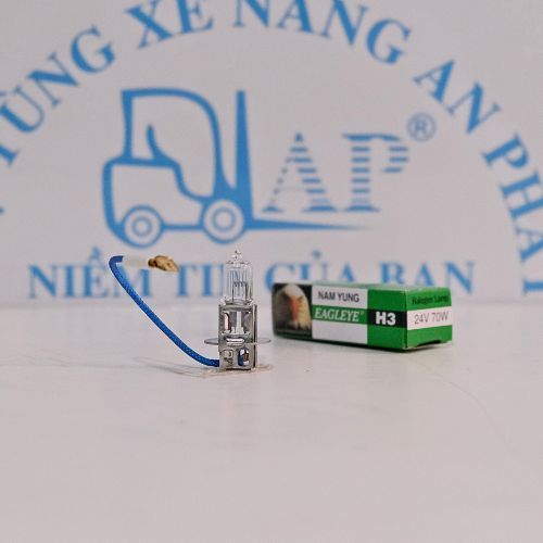 Bóng đèn xe nâng H3-24V-55W thường H3-24V-55W-BT| PHỤ TÙNG XE NÂNG AN PHÁT