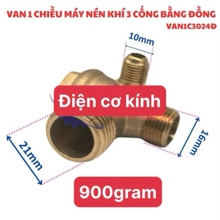 Van 1 Chiều (Luppe) Chuyên Dùng Cho Máy Bơm Hơi - Loại Nhỏ
