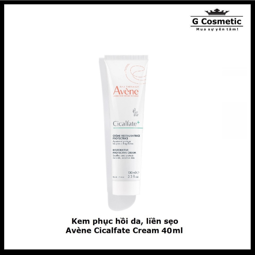 Kem Avene Cicalfate Cream 40ml