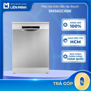 SMS6ZCI08E - Máy Rửa Chén Độc Lập Bosch SMS6ZCI08E - 14 Bộ - Bảo Hành Chính Hãng [GIÁ MÁY]