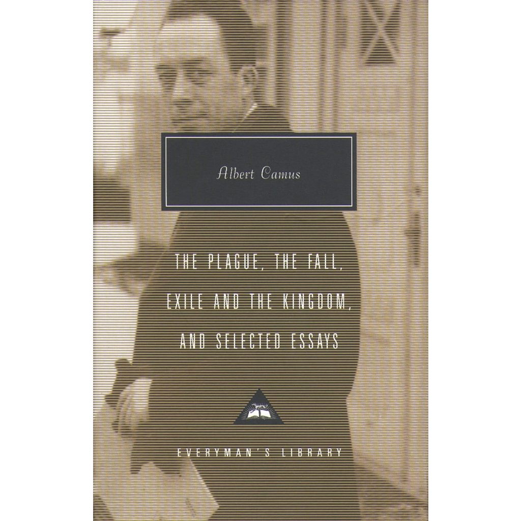 Sách - Plague, Fall, Exile And The Kingdom And Selected Essays by Albert Camus ( Khu Vườn Sách )