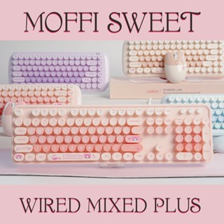  Bàn Phím Máy Tính Cắm Dây MOFII SWEET WIRED MIXED Dễ Thương Cute 