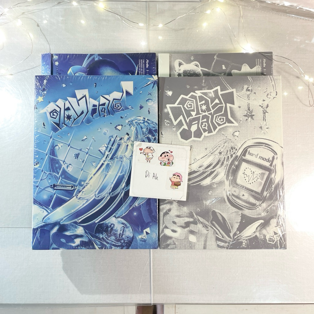 Album TWS 4th Mini Album 'play hard' nguyên seal có sẵn