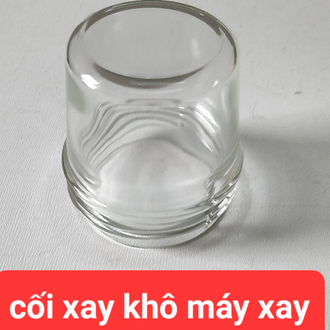 PHỤ KIỆN THAY THẾ- Cối nhỏ thủy tinh máy xay sinh tố đáy đường kính 8.3cm Sunhouse SHD5112 SHD5115