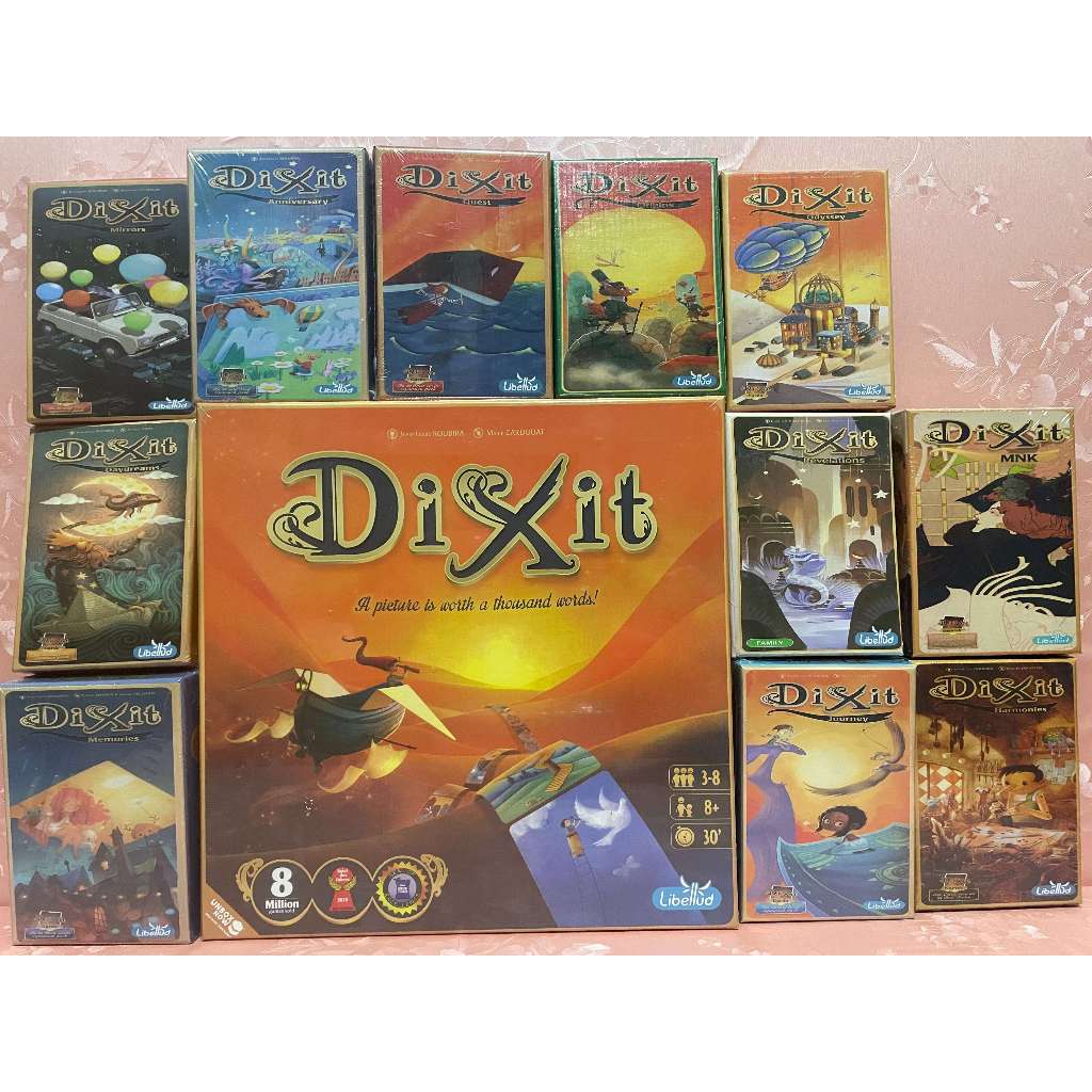 Trò chơi board game Dixit Người Kể Chuyện