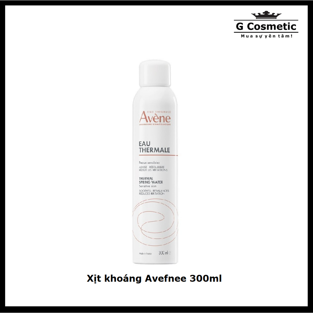 Xịt khoáng Avene 300ml