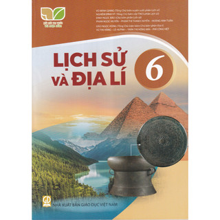  Sách - Lịch sử và Địa lí 6 - Kết nối tri thức với cuộc sống 