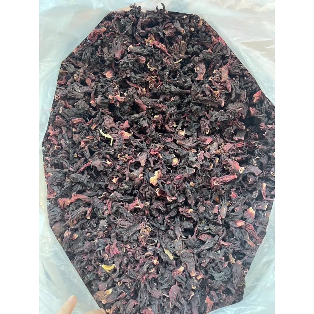 1kG Trà Hoa Atiso Đỏ Sấy Khô  Hoa Bụp Giấm Khô Loại Đẹp