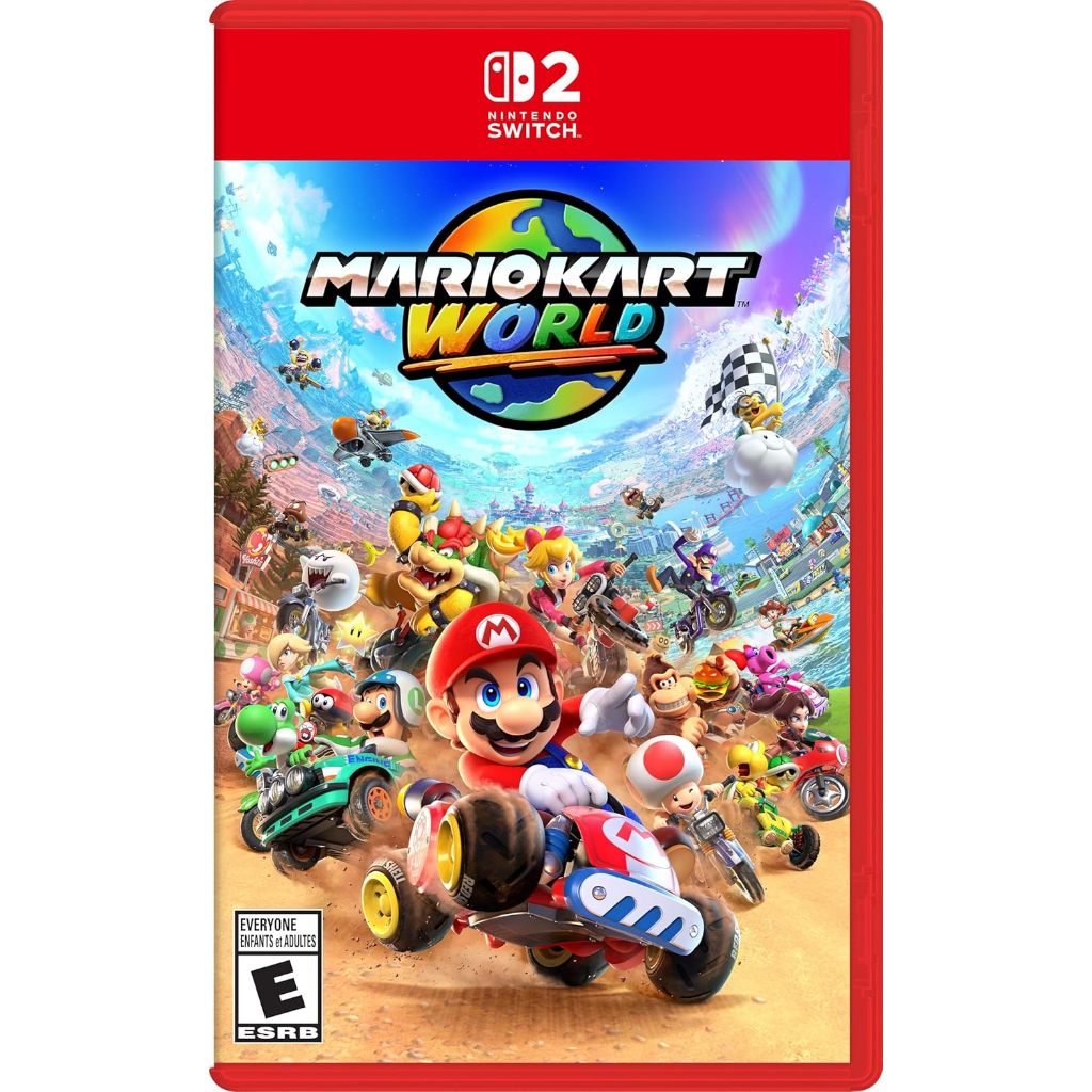 Game Switch: Mario Kart World – Nintendo Switch 2 Edition