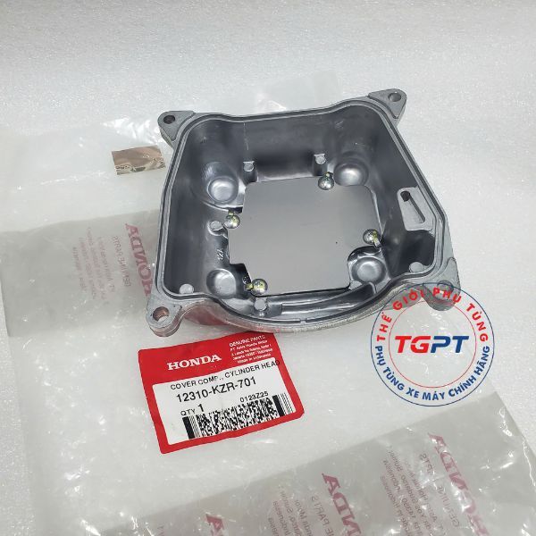 Nắp chao đầu, Nắp đầu bò Vario, Click thái, AB 125  - 12310-KZR-700/ 12310-KZR-701