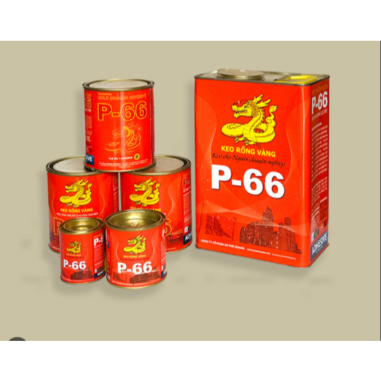KEO RỒNG VÀNG P-66 (Keo Con Chó) 3Kg