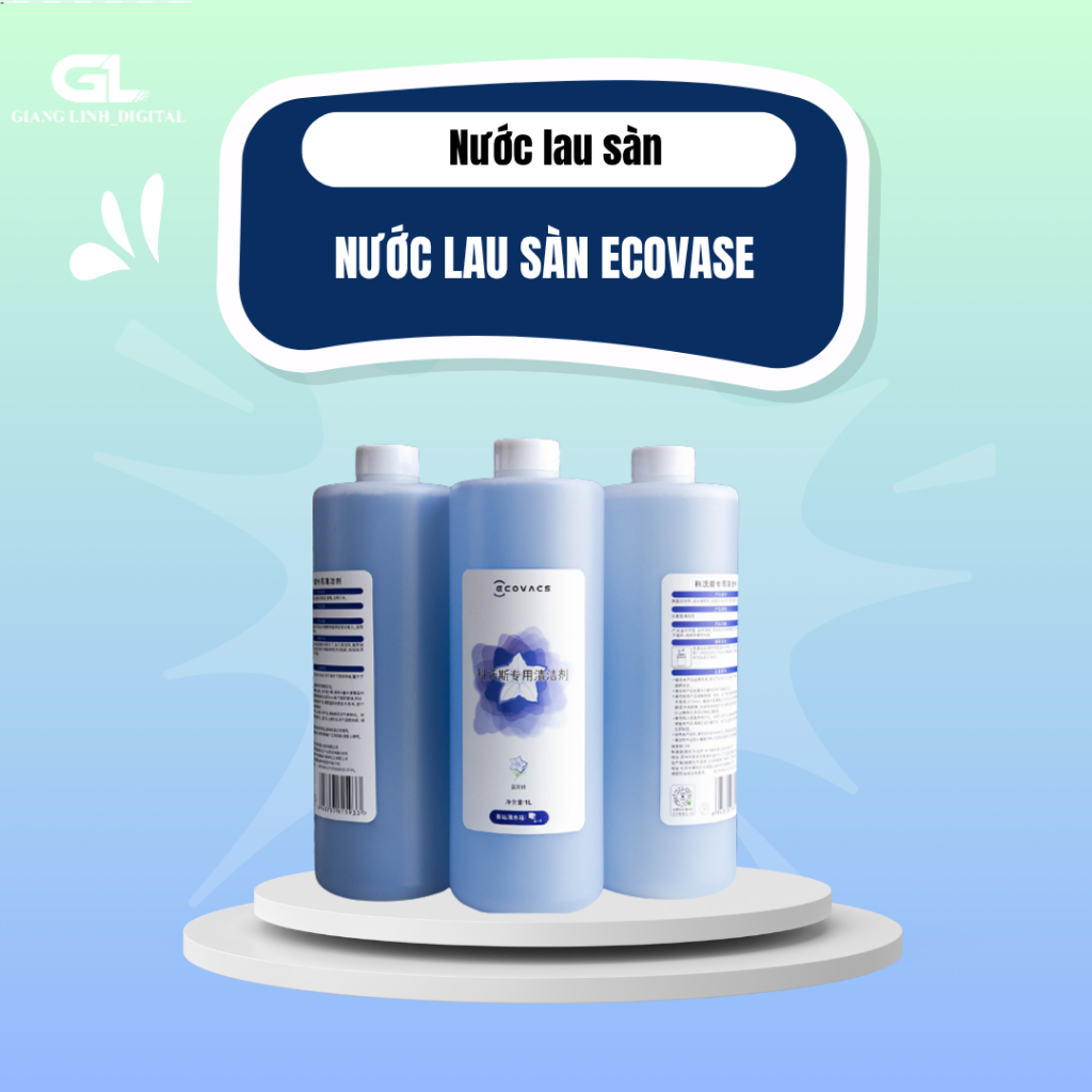 Nước lau sàn chuyên dụng Ecovacs