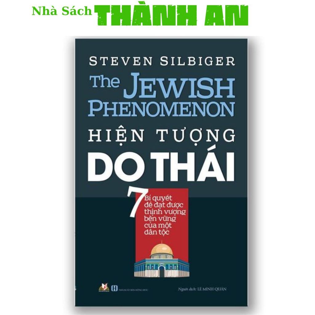 Sách - Hiện Tượng Do Thái - 7 quy tắc làm giàu từ tư duy Do Thái (VLA)