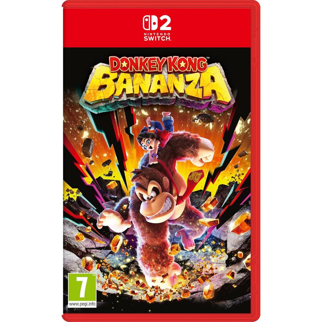 Game Switch: Donkey Kong Bananza - Nintendo Switch 2