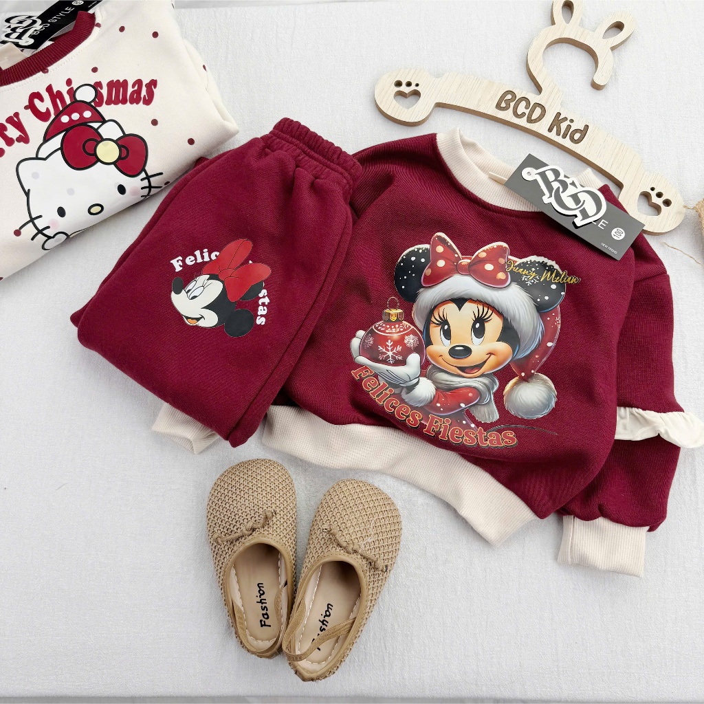 (NOEL 2025) SET NOEL CHO BÉ GÁI