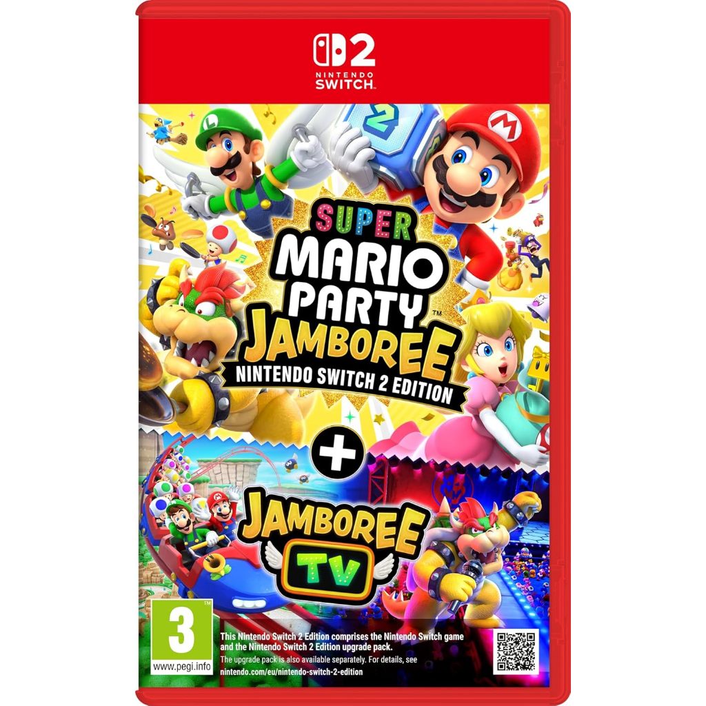 Game Switch: Super Mario Party Jamboree - Nintendo Switch 2 Edition