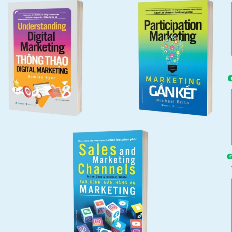 Sách - Tạo Kênh Bán Hàng Và Marketing - Marketing Gắn Kết - Thông Thạo Digital Marketing (Nhà Sách T