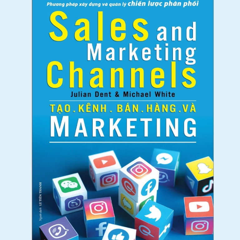 Sách - Tạo Kênh Bán Hàng Và Marketing - Marketing Gắn Kết - Thông Thạo Digital Marketing (Nhà Sách T
