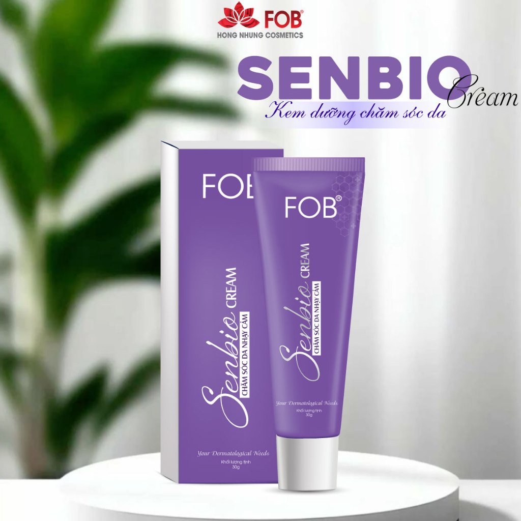 Kem dưỡng chăm sóc da FOB SENBIO CREAM