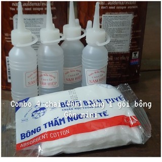 Combo 3 Chai Nước Rửa Móng Tay Loại tốt 100ml