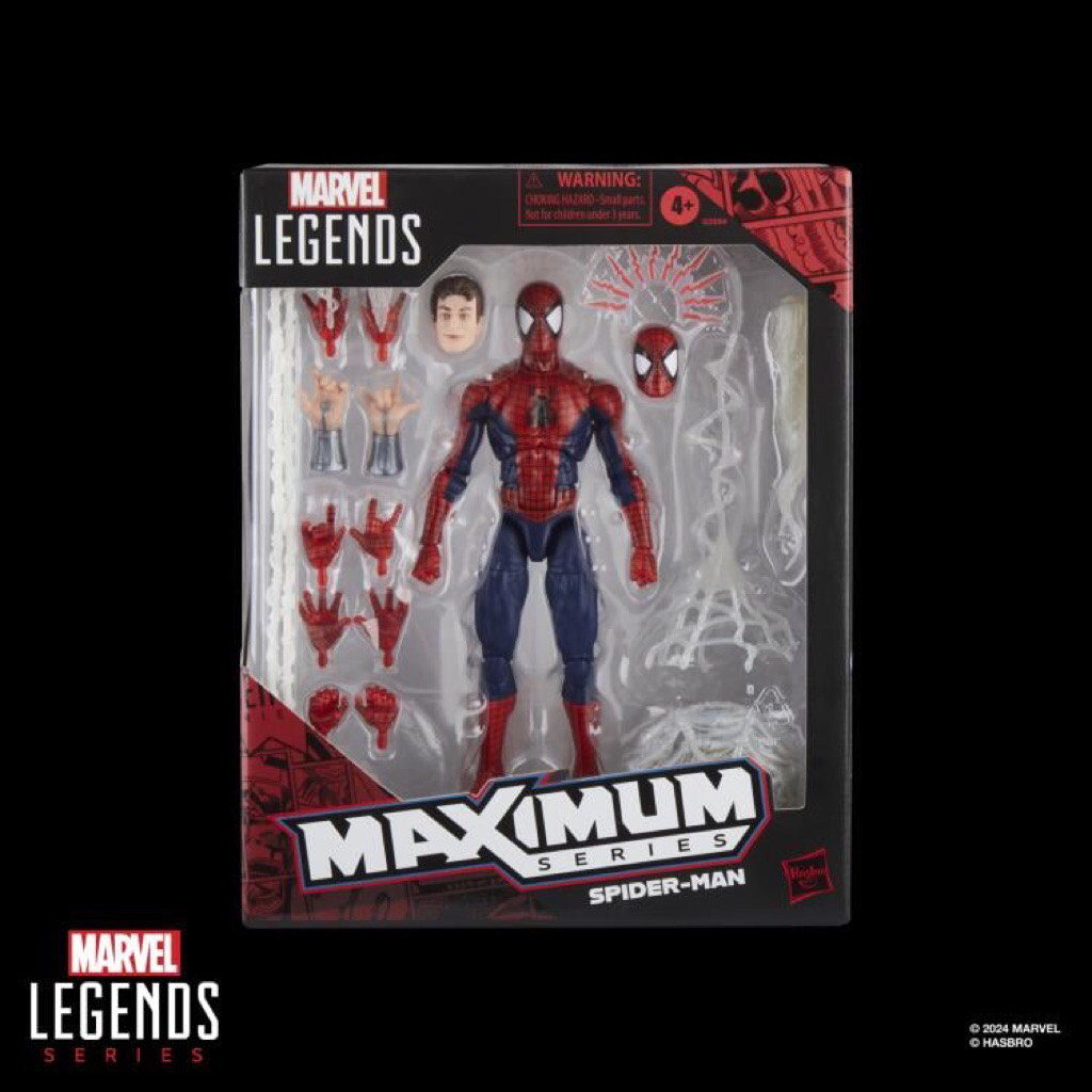 marvel legends maximum Spider-Man