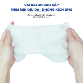 Khăn Ướt Cồn Let-Green Gói 50 Miếng Cồn 75 Độ Diệt Khuẩn 99.9%, Vệ Sinh Nấm Mốc Tủ Quần Áo Giày Dép Hiệu Quả Mùa Ẩm