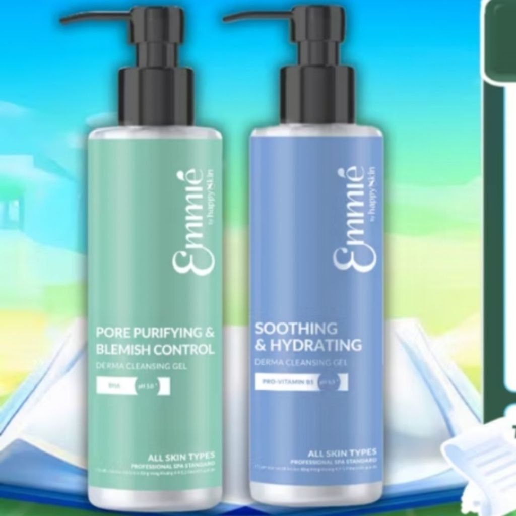 Gel Rửa Mặt Emmie by Happy Skin