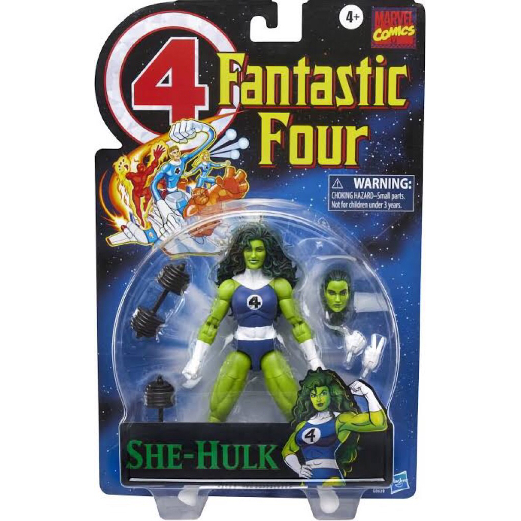 marvel legends she-hulk, she hulk, fantastic four
