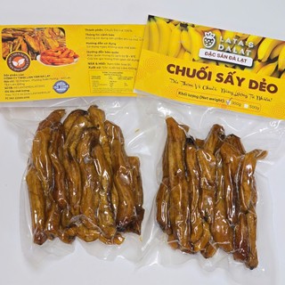 Chuối Sấy Dẻo Đà Lạt Loại Ngon