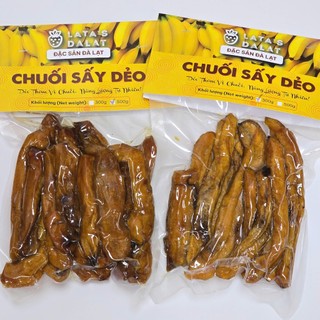 Chuối Sấy Dẻo Đà Lạt Loại Ngon
