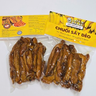 Chuối Sấy Dẻo Đà Lạt Loại Ngon