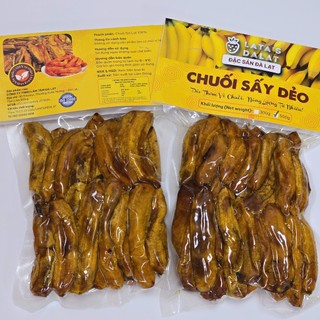 Chuối Sấy Dẻo Đà Lạt Loại Ngon
