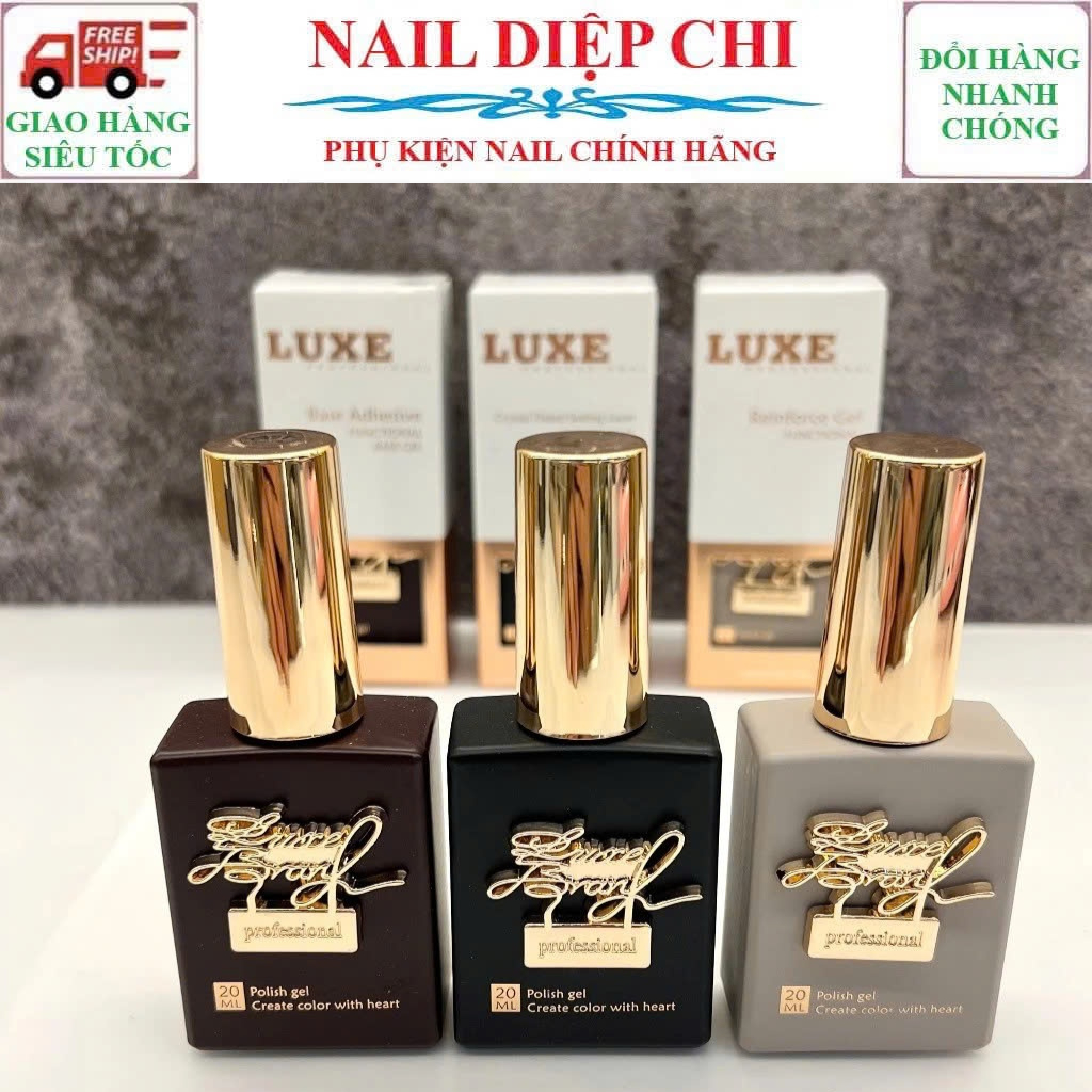 Chai Base Top Luxe 20ml cao cấp thế hệ 2