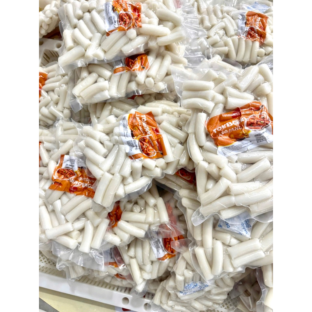 Bánh Gạo Tokbokki Hàn Quốc Siêu Ngon Siêu Dẻo Hàn Quốc