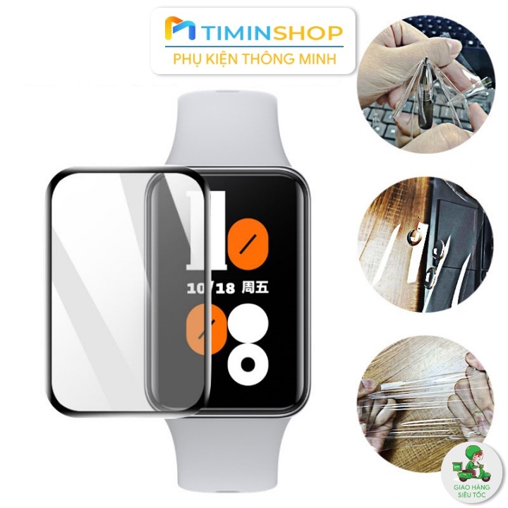 Miếng dán cho Honor Band 9/ 10 - trong suốt