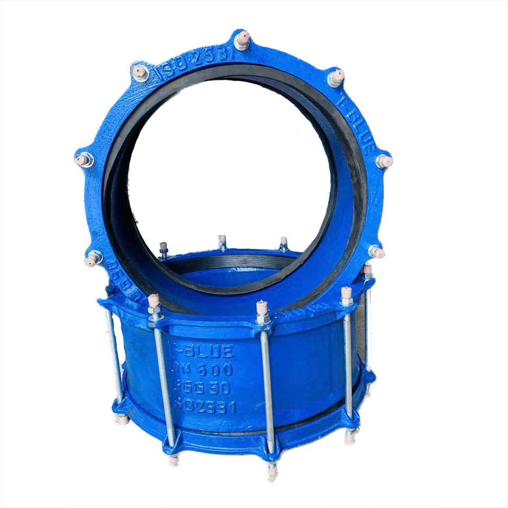 Khớp nối mềm EE DN600 gang cầu