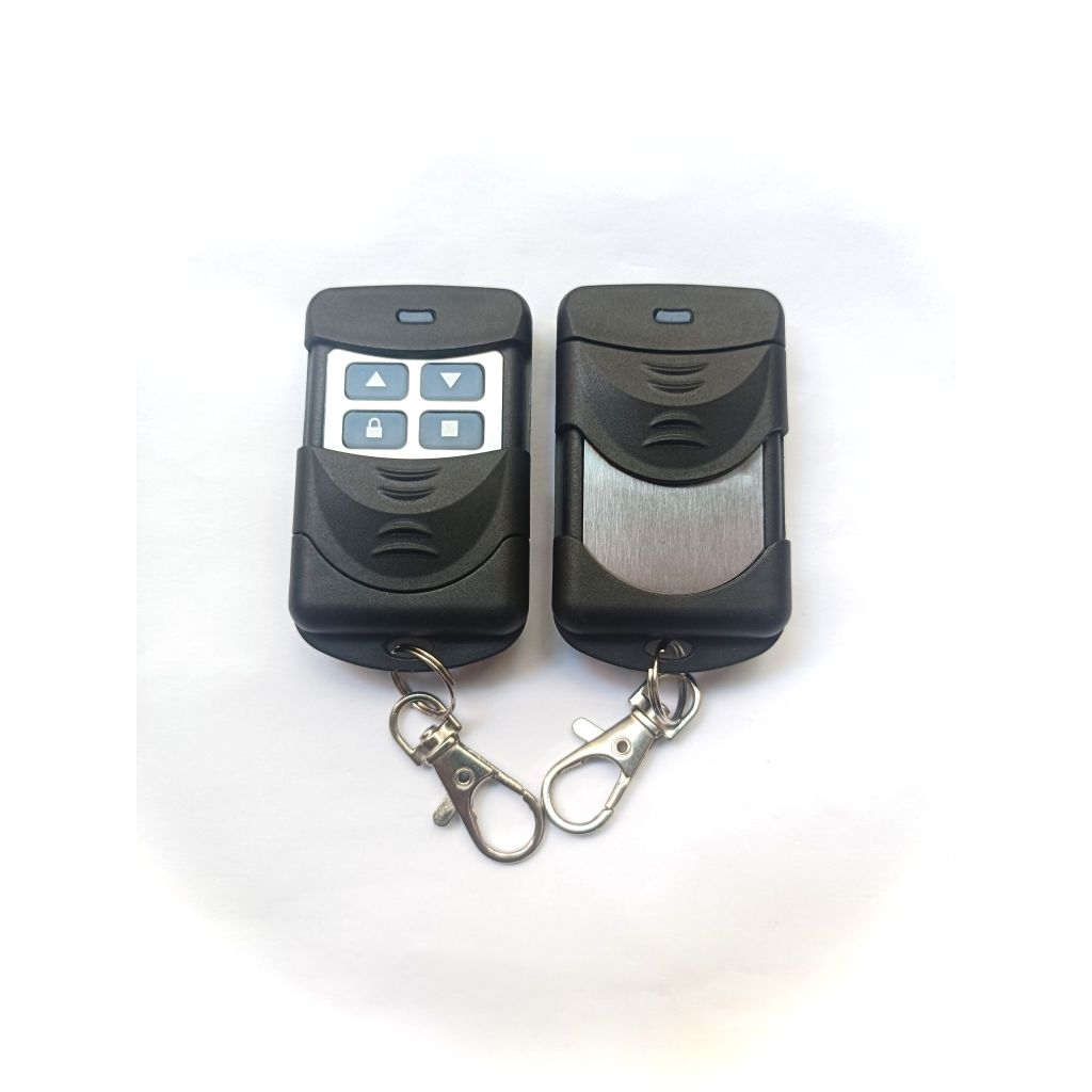 Điều khiển cửa cuốn tự học mã 433mhz