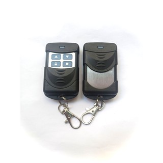 Điều khiển cửa cuốn tự học mã 433mhz