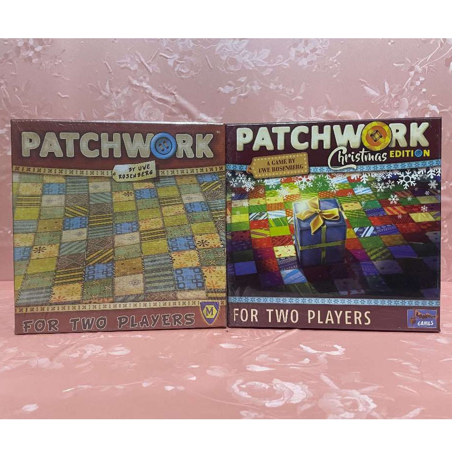Trò chơi board game Patchwork Chắp Vá Nghệ Thuật - game 2 người