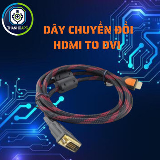 Dây Chuyển Đổi DVI To HDMI Và Ngược Lại